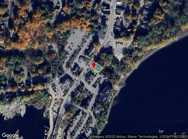 7 Main St, Topsham, ME Parcel Map