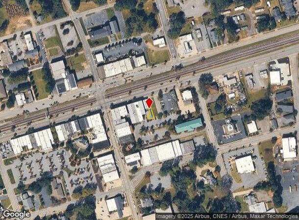  122 E Main St, Easley, SC Parcel Map