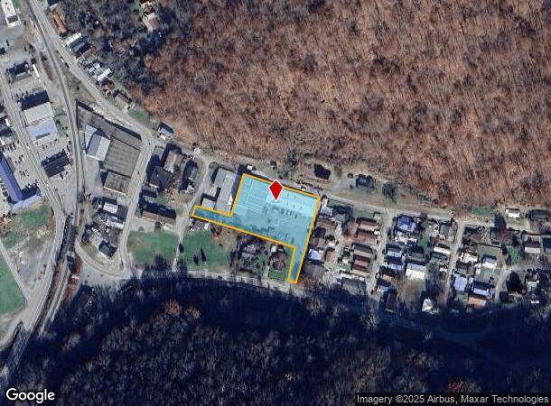  49 Reflections Dr, Logan, WV Parcel Map