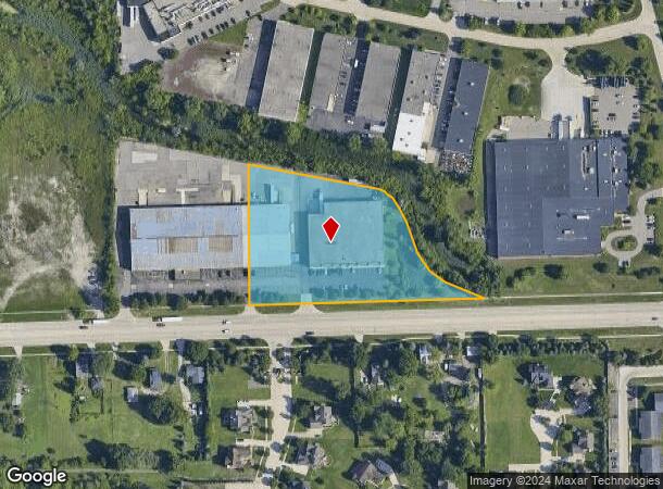  24600 Northline Rd, Taylor, MI Parcel Map