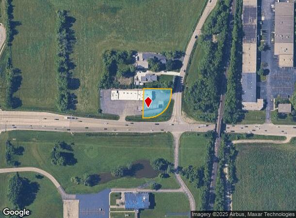  8020 Durand Ave, Sturtevant, WI Parcel Map