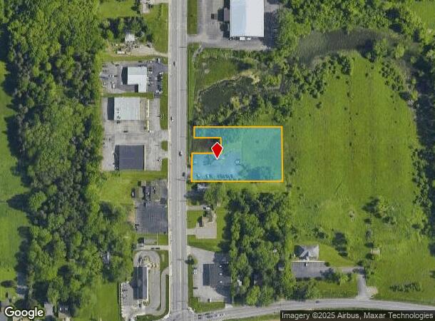  3461 Transit Rd, Elma, NY Parcel Map
