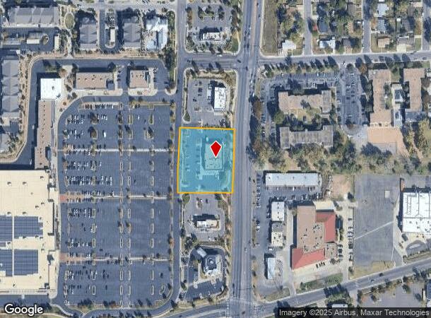 5095 Kipling St, Wheat Ridge, CO Parcel Map