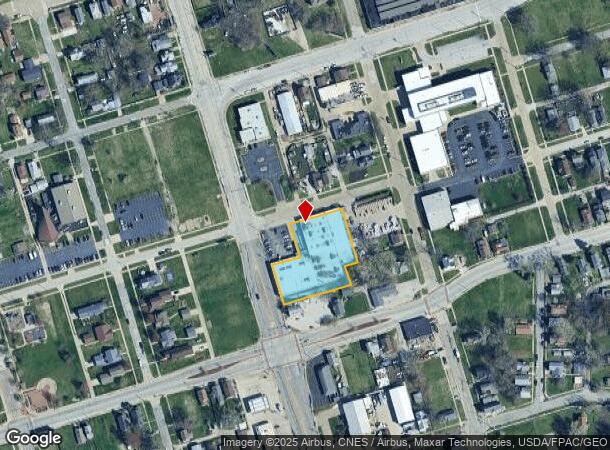 611 11Th St, Rock Island, IL Parcel Map