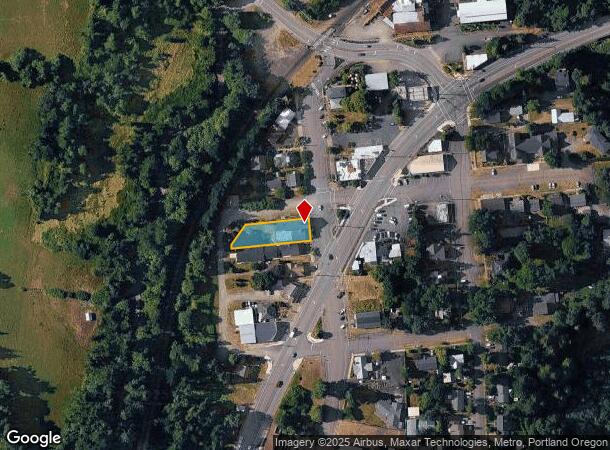 21581 Main St Ne, Aurora, OR Parcel Map