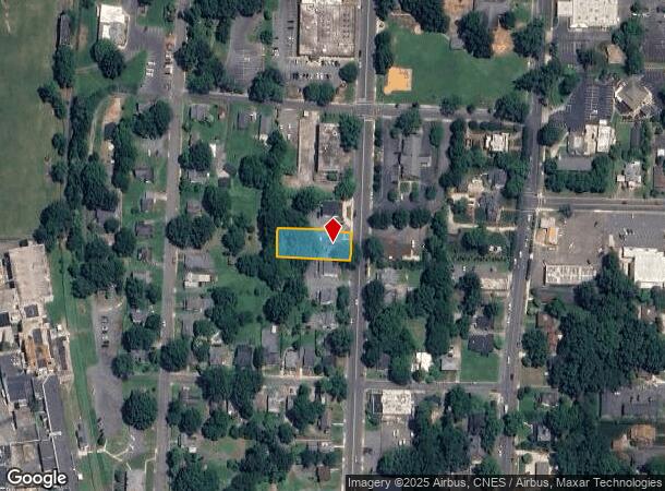  331 N 1St St, Albemarle, NC Parcel Map