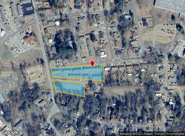 Dwain & Corey St, Glenwood, AR Parcel Map