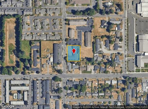  2020 F St Se, Auburn, WA Parcel Map