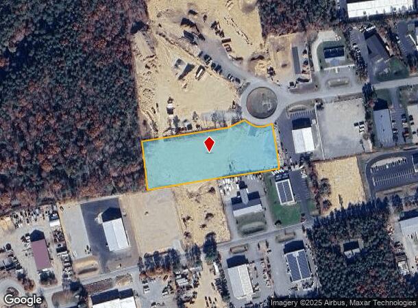  50 Evergreen Cir, Mashpee, MA Parcel Map