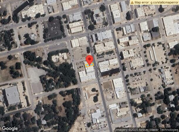  204 S Main St, Cleburne, TX Parcel Map