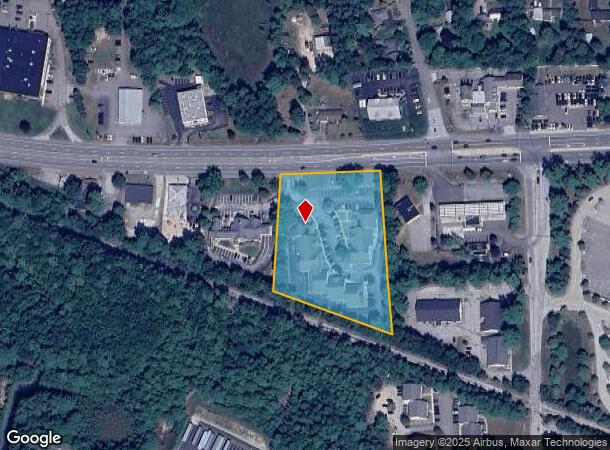 71 State Route 101A, Amherst, NH Parcel Map