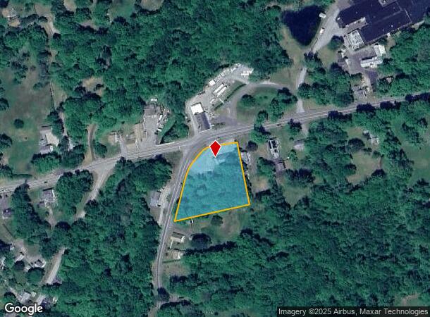 416 E Haddam Moodus Rd, Moodus, CT Parcel Map