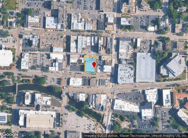 9 Jackson Ave, Naperville, IL Parcel Map