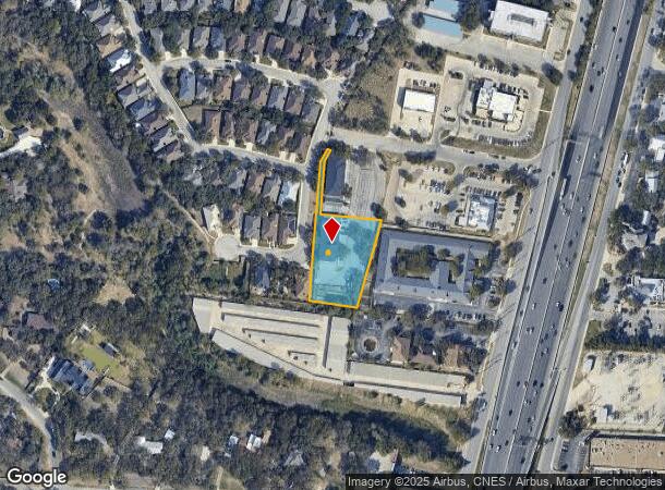 1380 Pantheon Way, San Antonio, TX Parcel Map