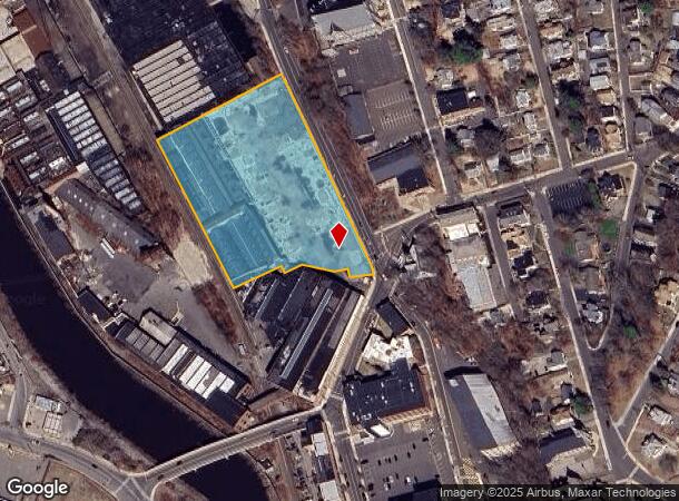  35 N Main St, Ansonia, CT Parcel Map