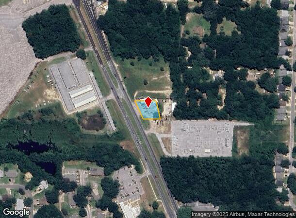 6560 Mobile Hwy, Pensacola, FL Parcel Map