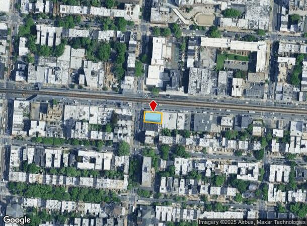  1380 Atlantic Ave, Brooklyn, NY Parcel Map