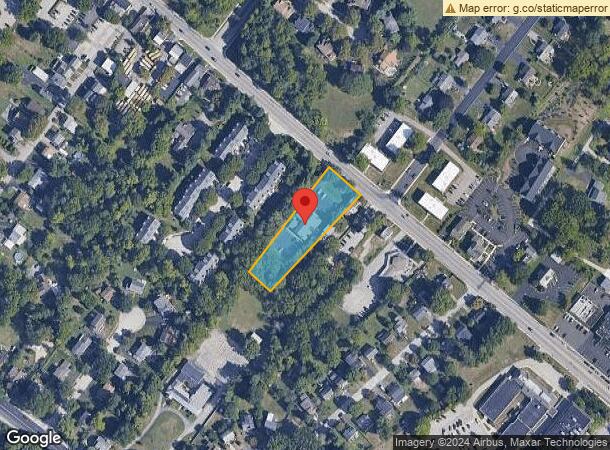  600 Germantown Pike, Lafayette Hill, PA Parcel Map