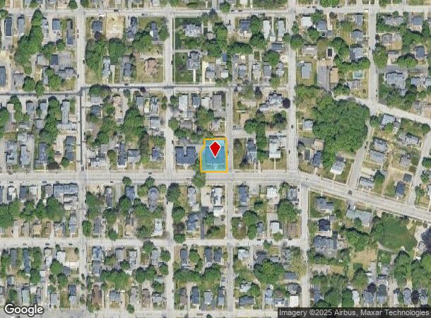  496 Hanover St, Manchester, NH Parcel Map