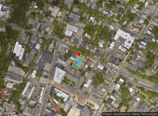  58 Trumbull St, New Haven, CT Parcel Map