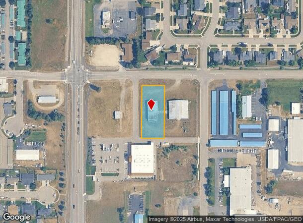  7880 W Boekel Rd, Rathdrum, ID Parcel Map