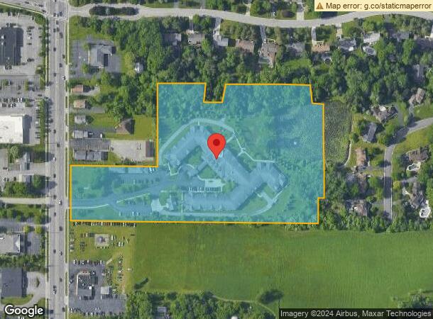  6363 Transit Rd, East Amherst, NY Parcel Map