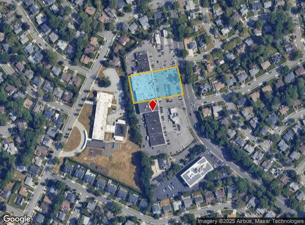  146 Manetto Hill Rd, Plainview, NY Parcel Map