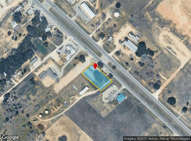 6591 Us Highway 181 N, Floresville, TX Parcel Map