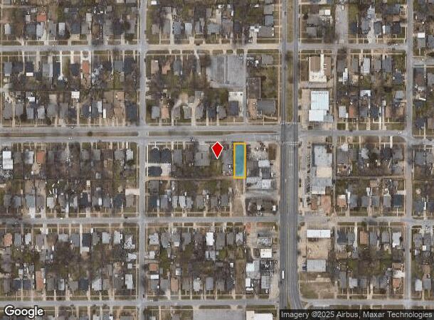  2112 Nw 12Th St, Oklahoma City, OK Parcel Map