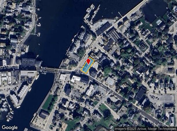 2 Holmes St, Mystic, CT Parcel Map