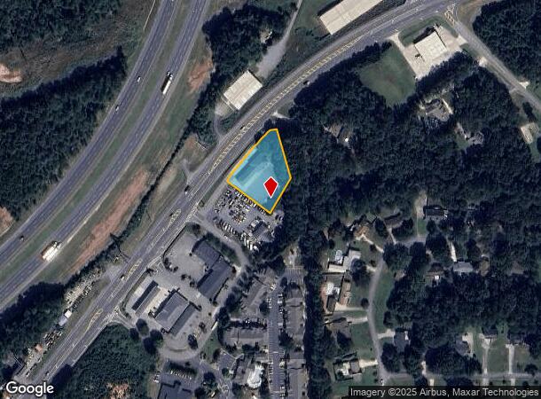  42 Stone Mill Cir Se, Cartersville, GA Parcel Map