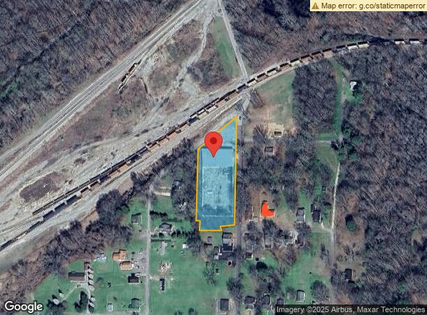  449 Pine St N, Bruceton, TN Parcel Map