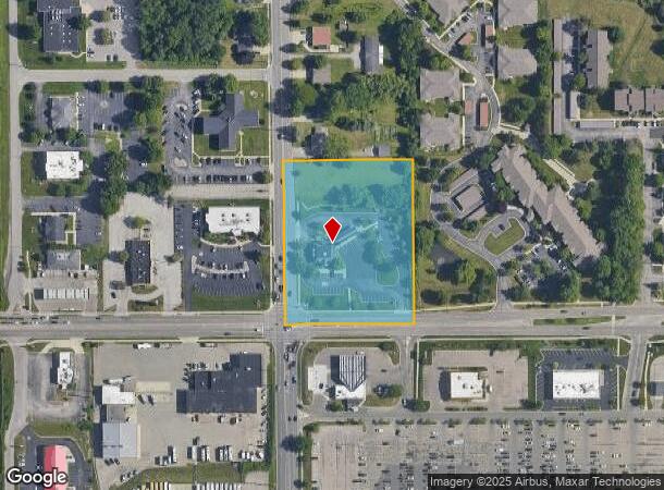  699 E 16Th St, Holland, MI Parcel Map