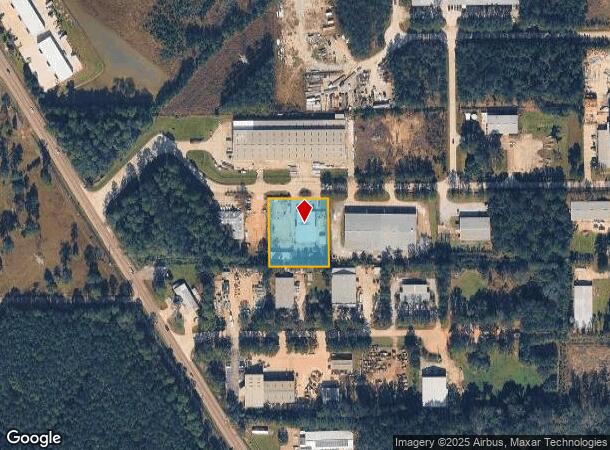  17440 Hard Hat Dr, Covington, LA Parcel Map