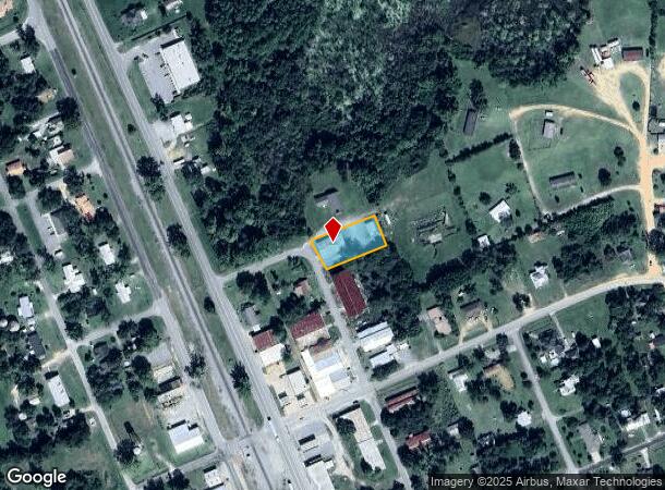  80 N Labelle Ave, Sycamore, GA Parcel Map