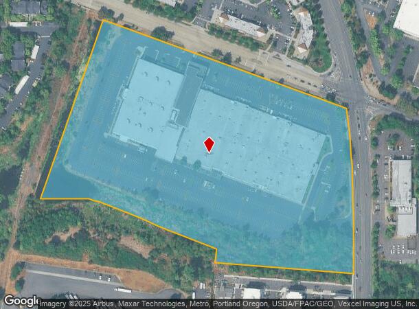  3601 Sw Murray Blvd, Beaverton, OR Parcel Map
