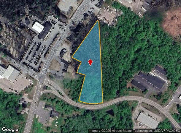  4 Mill Brook Rd, Saco, ME Parcel Map