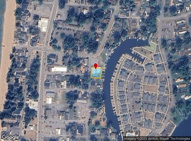 1100 Clifford Ave, Sylvan Beach, NY Parcel Map