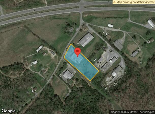  566 S Union Grove Rd, Friendsville, TN Parcel Map