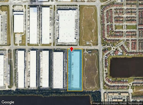 3740 W 104Th St, Hialeah, FL Parcel Map