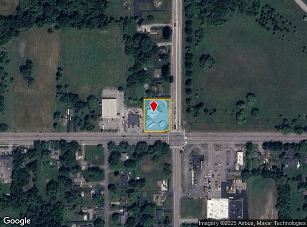  2939 Saunders Sett Rd, Lewiston, NY Parcel Map