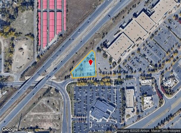 14401 W Colfax Ave, Lakewood, CO Parcel Map