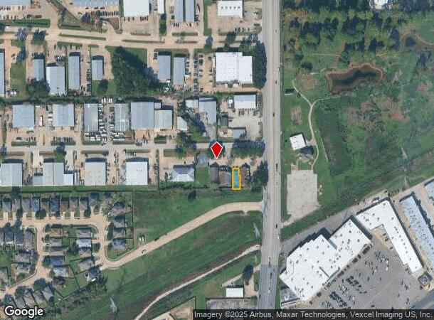  11111 Jones Rd W, Houston, TX Parcel Map