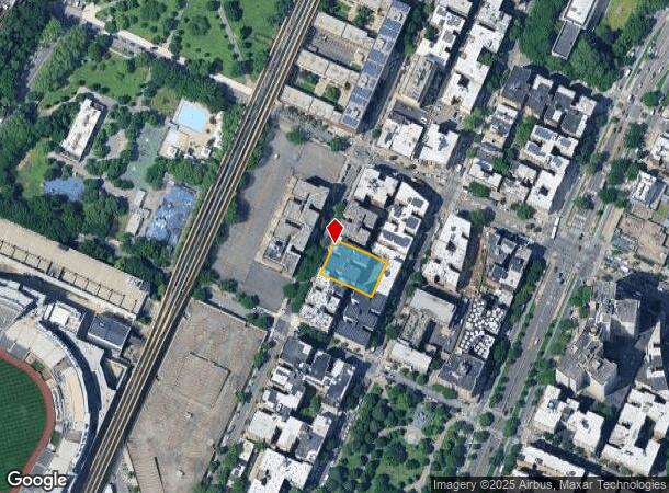 1014 Gerard Ave, Bronx, NY Parcel Map