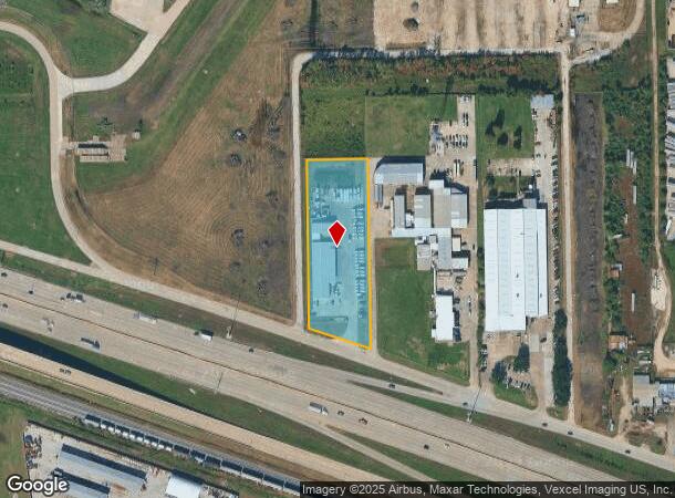 6909 Highway 225, Deer Park, TX Parcel Map