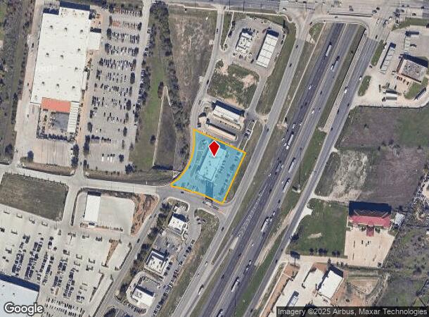 18840 Interstate 35, Kyle, TX Parcel Map