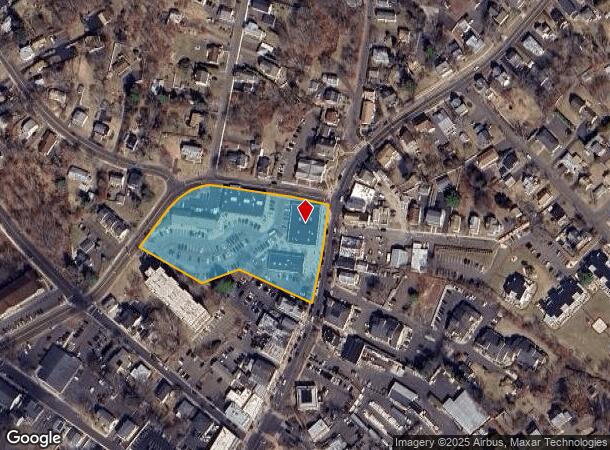  1180 Main St, Branford, CT Parcel Map