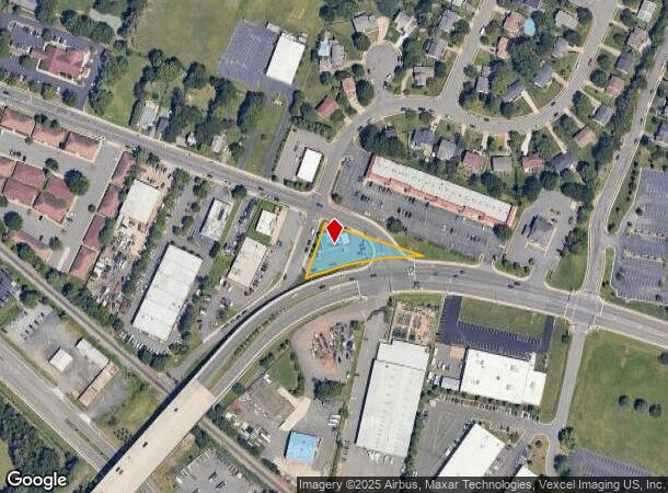  9792 Center St, Manassas, VA Parcel Map