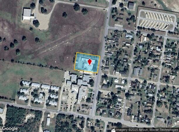  201 Swift St, Refugio, TX Parcel Map