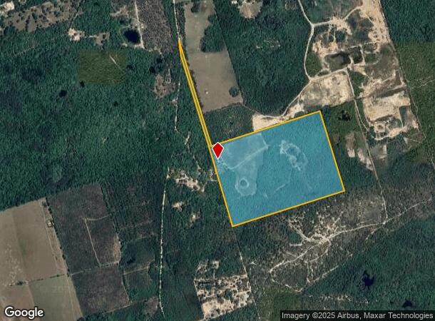  137 Edgar Poole Rd, Crawfordville, FL Parcel Map